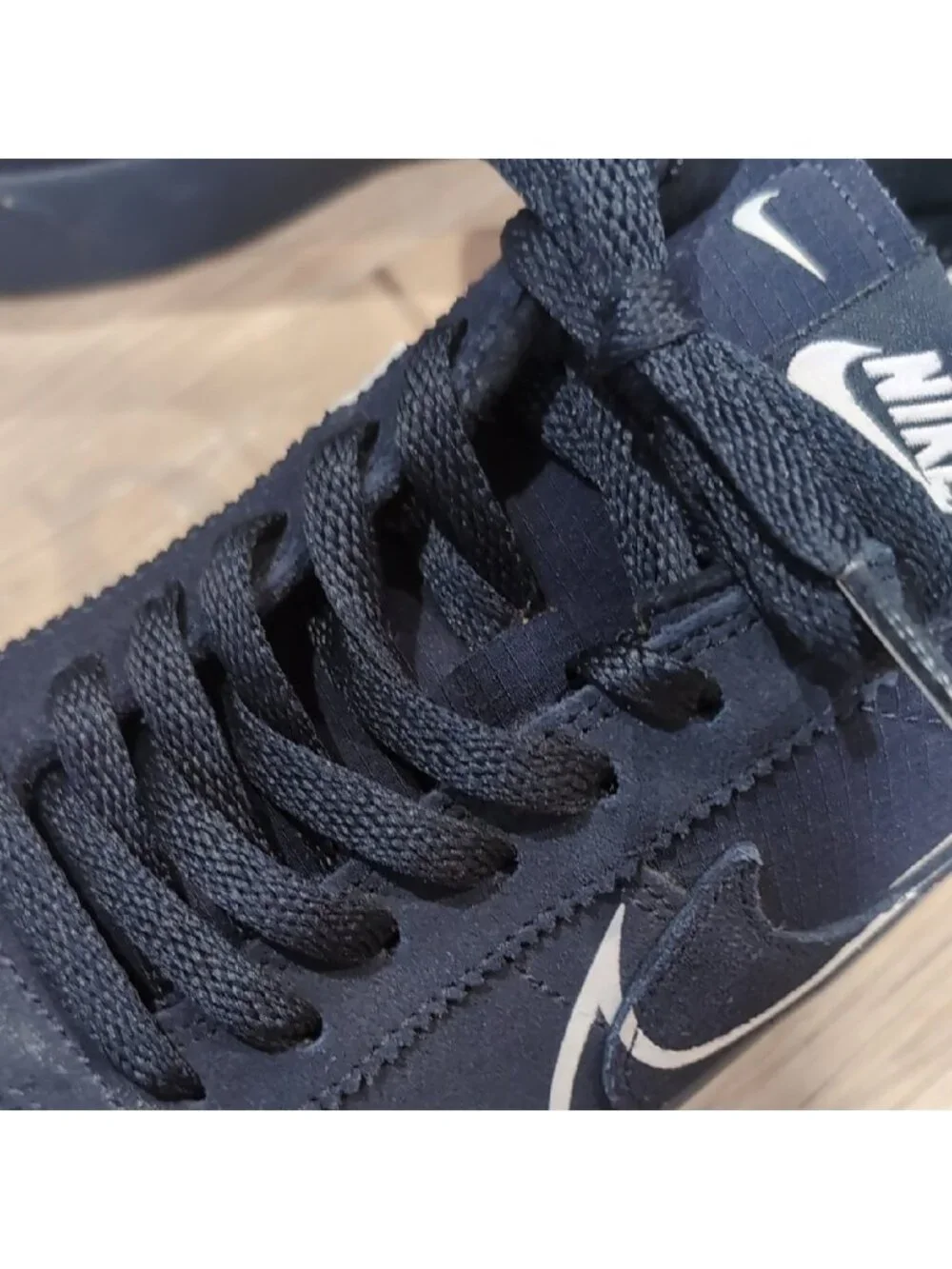 Nike Bruin React Dark Obsidian Blue Sneakers